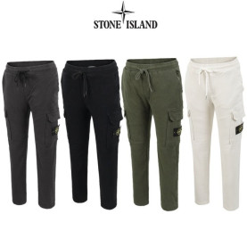 Stone Island 스톤아일랜드 뒤포인트 슬림배기 카고팬츠