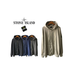 Stone Island 스톤아일랜드 후염 후드 집업