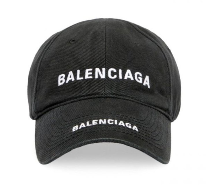 BALENCIAGA 발렌시아가 더블로고 볼캡