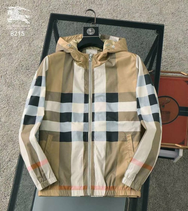 Burberry 버버리 시그니처 체크 바람막이