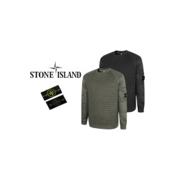 Stone Island 스톤아일랜드 와플패턴 카고 맨투맨