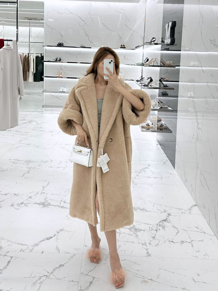 Maxmara 막스마라 PRIMO 프리모 TEDDY 코트