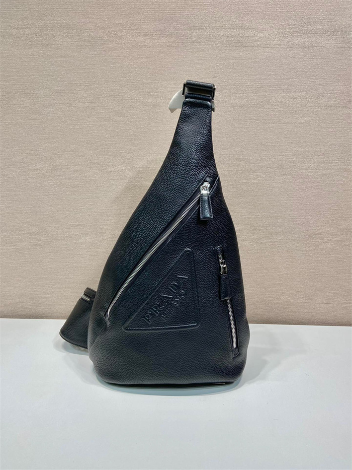 PRADA  프라다 가죽 힙색 2VZ092