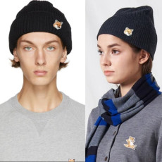 MAISON KITSUNE 메종키츠네 폭스헤드 비니 3COLOR