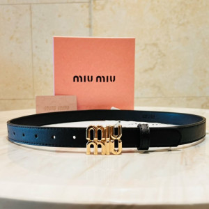 Miumiu 미우미우 가죽벨트