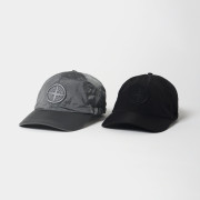 STONE ISLAND 스톤아일랜드 나일론 메탈 볼캡