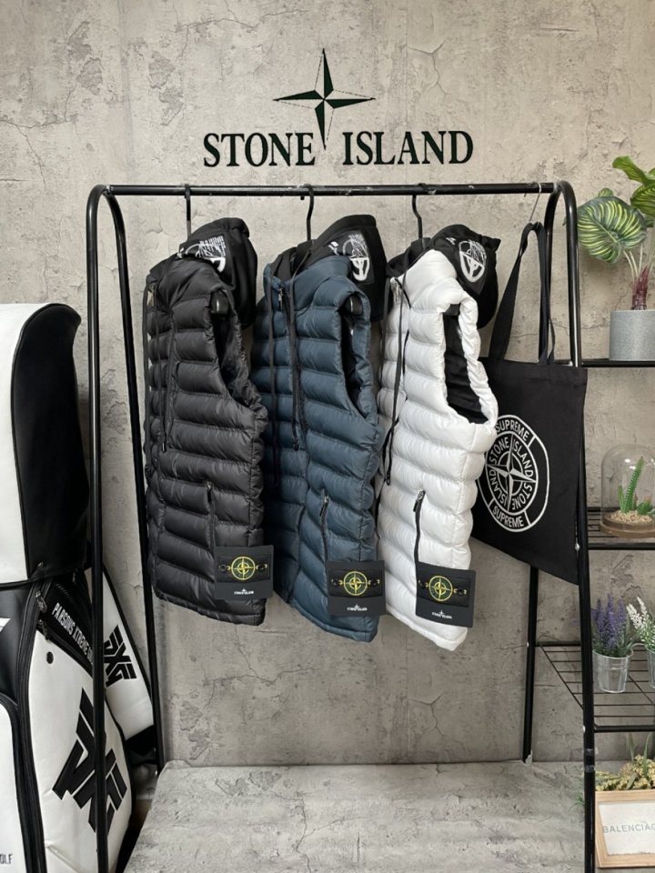 Stone Island 스톤아일랜드 후드탈부착