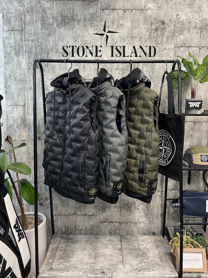 Stone Island 스톤아일랜드 후드탈부착