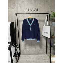 GUCCI 구찌 자수 포켓니트