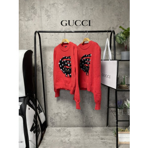 GUCCI 구찌 블랙캣 자수니트