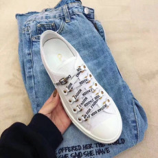 ★(판매완료)★ Dior 디올 워크 앤 디올 스니커즈 화이트 국내배송건