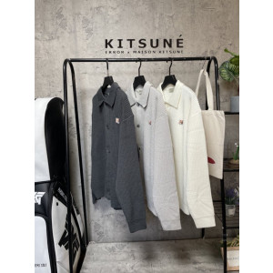 Maison Kitsune 메종키츠네 하찌  카라 가디건4