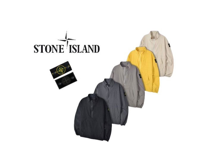 Stone Island  스톤아일랜드 와펜 윈드 아노락