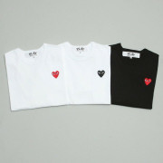 ★4월 판매 2위★ Comme des Garcons 꼼데가르송 하트와펜 반팔 티셔츠