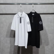 Stone Island 스톤아일랜드 서클패치 PK 반팔 카라티