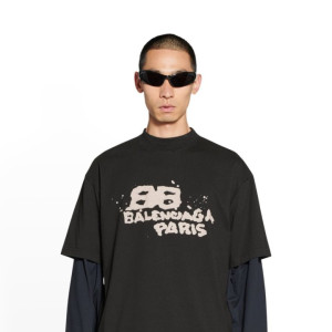 BALENCIAGA 발렌시아가 잉크 반팔