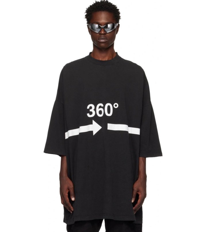 BALENCIAGA 발렌시아가 360 반팔