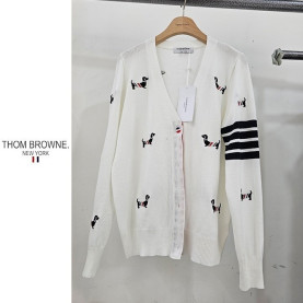 Thom Browne 톰브라운 삼선퍼피 가디건