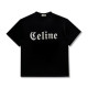 CELINE 셀린느 고딕레터링 티셔츠