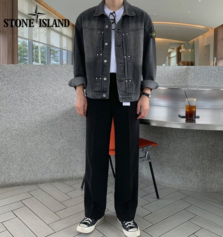 Stone Island  스톤아일랜드 시스템 데님 트러커