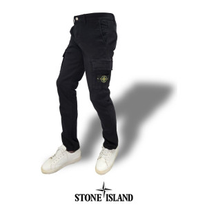 Stone Island 스톤아일랜드 가먼트다이 워시드 2way 와팬 스판 카고 팬츠