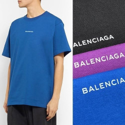 BALENCIAGA 발렌시아가 스몰영문로고 반팔