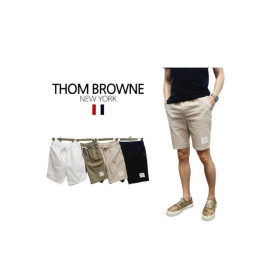 Thom Browne 톰브라운 마 밴딩 반바지