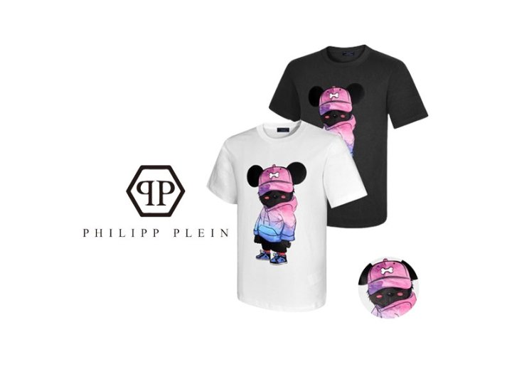 PHILIPP PLEIN 필립플레인 베어캡 반팔