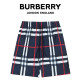 Burberry 버버리 와이드체크 숏 팬츠