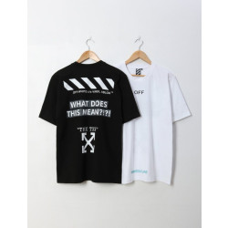 Off-White  오프화이트 텐 반팔