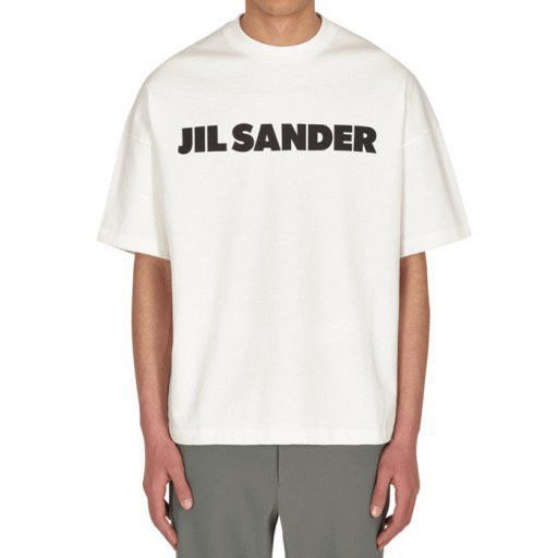 Jil sander 질샌드 로고 티셔츠