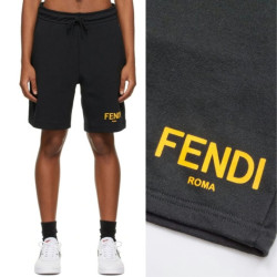 Fendi  펜디 로고 쭈리반바지