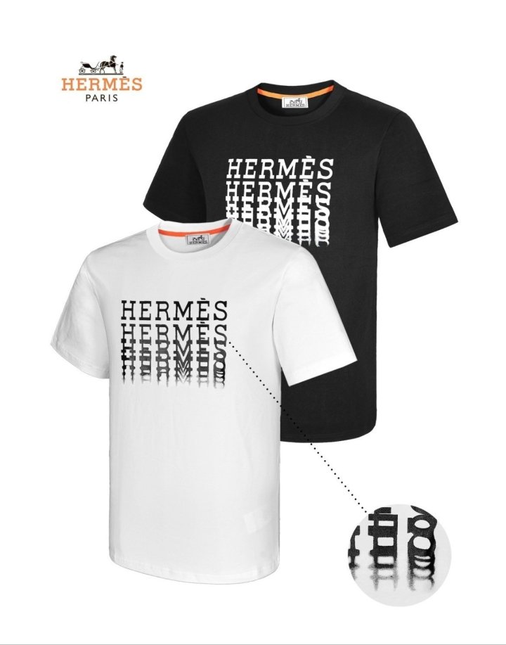 Hermes  에르메스 로고프린트 라운드