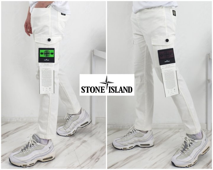 Stone Island  스톤아일랜드 벤텀 가먼트 카고 팬츠