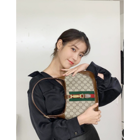 [가수 아이유] GUCCI 구찌 재키 1961 호보백 636706