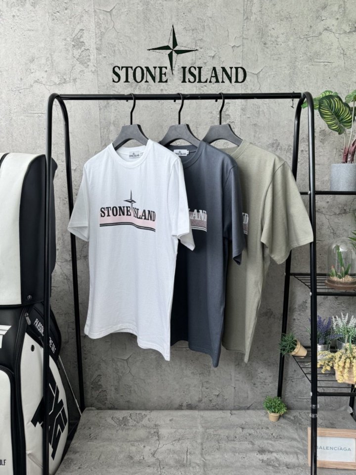 Stone Island 스톤아일랜드 로고티컴퍼스