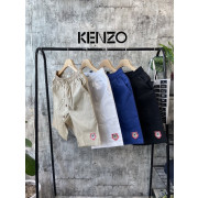 Kenzo 겐조 핑크타이거 면밴딩팬츠1