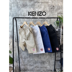 Kenzo 겐조 핑크타이거 면밴딩팬츠1