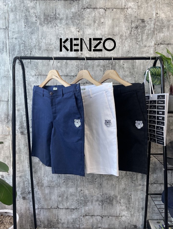 Kenzo 겐조 타이거와펜 면팬츠1