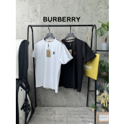 T Burberry  버버리 B숄더체크 티