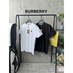 T Burberry  버버리 B숄더체크 티