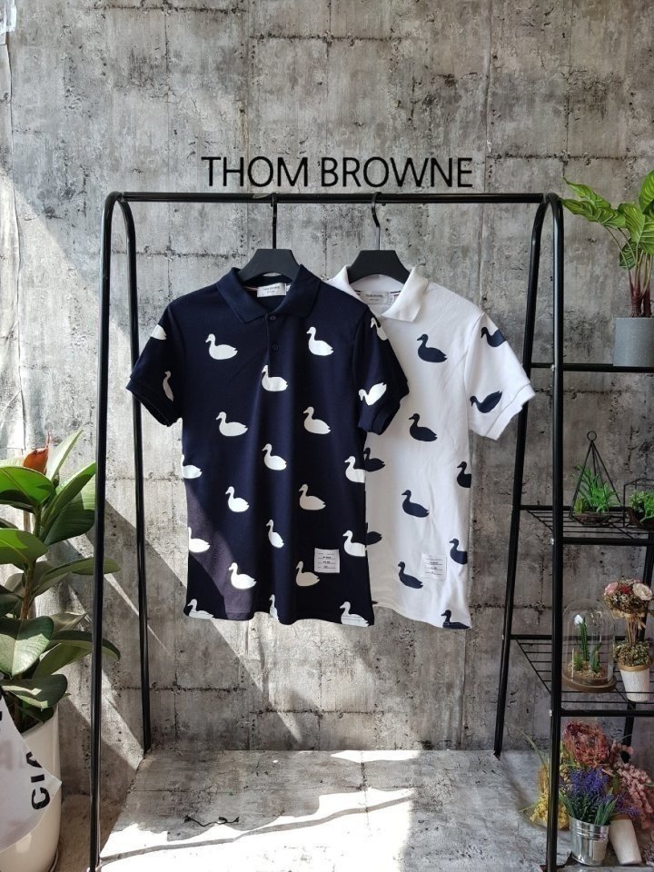 Thom Browne 톰브라운 오리 카라티