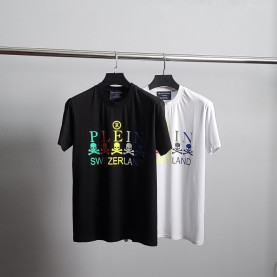 PHILIPP PLEIN 필립플레인 레인보우 반팔티