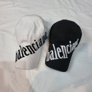 BALENCIAGA 발렌시아가 다이애그널 로고 볼캡