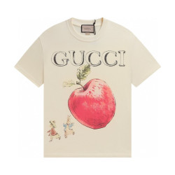 8GUCCI 구찌 88 사과 로고 반팔