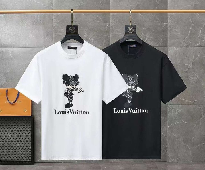 Louis Vuitton 루이비통 24SS 모노 미키 반팔 티셔츠