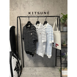 Maison Kitsune 메종키츠네 폭스헤드 아이스 ST 카라