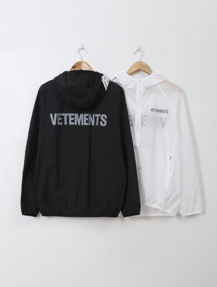 Vetements 베트멍 네온 자켓