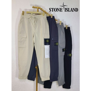 Stone Island  스톤아일랜드 윈드 카고 스판 조거팬츠