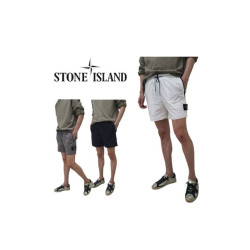 Stone Island  스톤아일랜드 뒤포인트 메쉬 지퍼 쇼츠